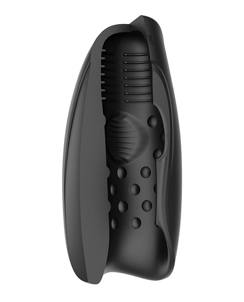 Get Lucky Score Grip 7 Masturbator - Black | Shop Lowest Prices at Funlove.com