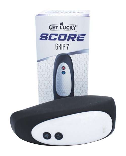 Get Lucky Score Grip 7 Masturbator - Black | Shop Lowest Prices at Funlove.com