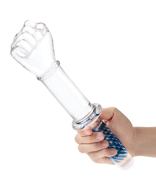 Glas 11" Fist Double Ended w/Handle Grip | Shop Lowest Prices at Funlove.com