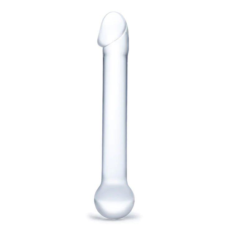 Glas 7" Realistic Head Glass Dildo | Shop Lowest Prices at Funlove.com