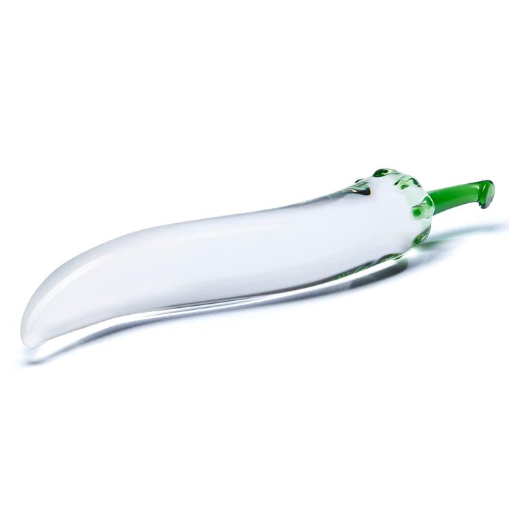Glas Glass Naturals Chili Pepper Dildo | Shop Lowest Prices at Funlove.com