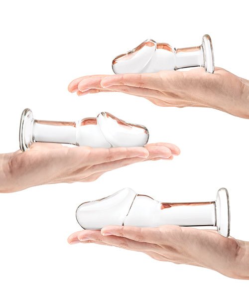 Glas Helmet Head Anal Training Kit - Set of 3 | Shop Lowest Prices at Funlove.com