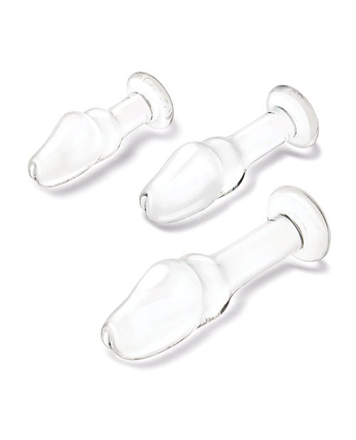 Glas Helmet Head Anal Training Kit - Set of 3 | Shop Lowest Prices at Funlove.com