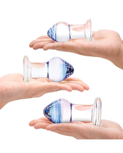 Glas Pleasure Droplets Anal Training Kit | Shop Lowest Prices at Funlove.com