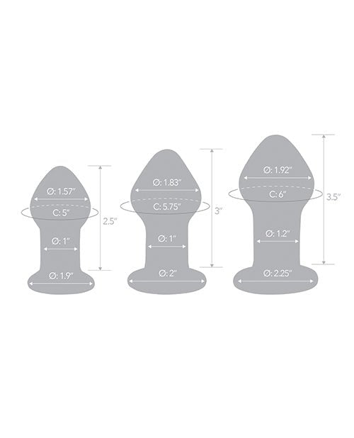 Glas Pleasure Droplets Anal Training Kit | Shop Lowest Prices at Funlove.com