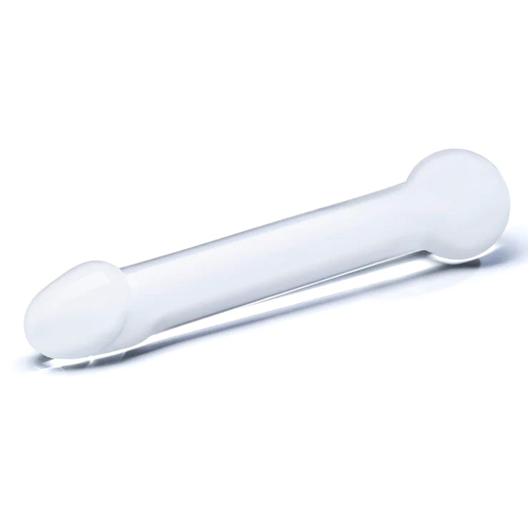 Glas 7" Realistic Head Glass Dildo