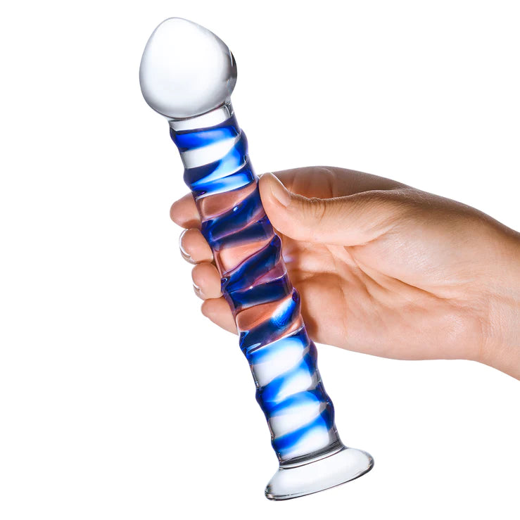 Glas Spiral Glass Dildo