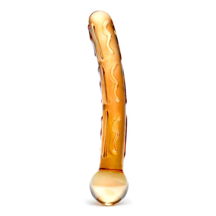 Glas Tickler Dildo - Orange | Shop Lowest Prices at Funlove.com