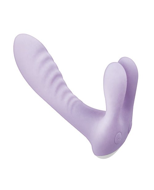 Goddess Heat - up Bunny Vibrator - Lavender | Shop Lowest Prices at Funlove.com