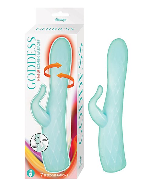 Goddess Heat - up & Rotating Vibrator | Shop Lowest Prices at Funlove.com