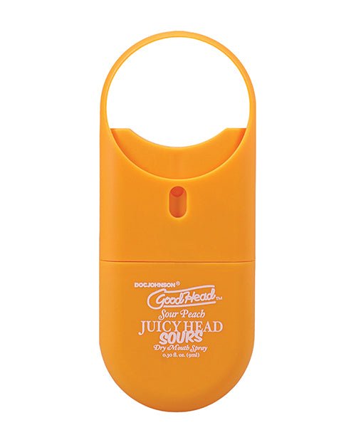 GoodHead Juicy Head Dry Mouth Spray To - Go - .30 oz Sour Peach | Shop Lowest Prices at Funlove.com