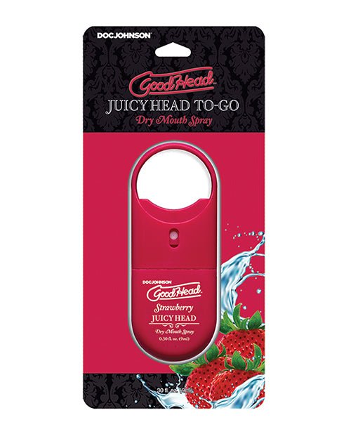 GoodHead Juicy Head Dry Mouth Spray To Go - .30 oz Strawberry | Shop Lowest Prices at Funlove.com