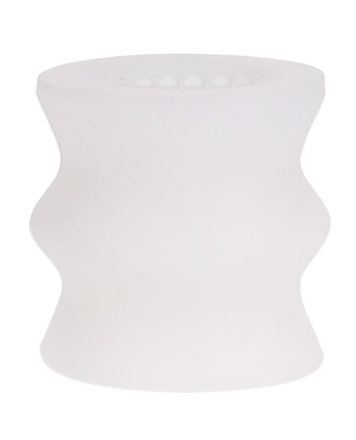 Goodhead Silicone Glow Helping Head - Frost | Shop Lowest Prices at Funlove.com