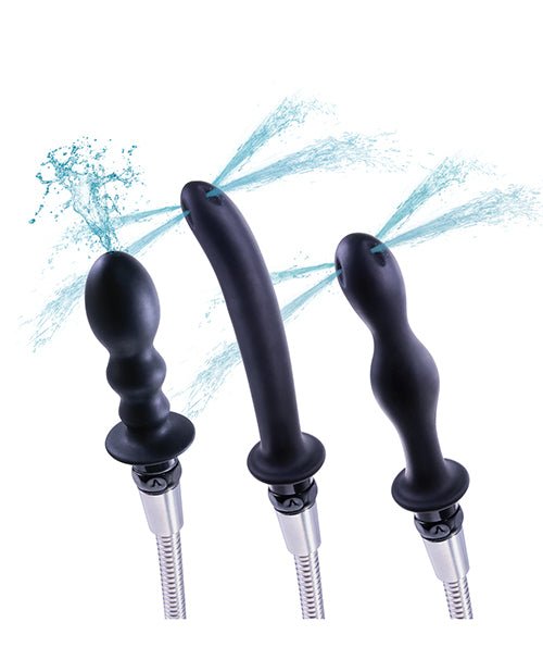 H2O Hydro Douche Kit - Black | Shop Lowest Prices at Funlove.com