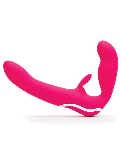 Happy Rabbit Strapless Strap On Rabbit Vibe | Shop Lowest Prices at Funlove.com