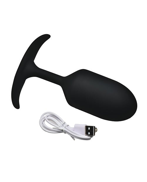 Heavy Hitters - Vibrating Weighted Silicone Anal Plug - Extra Large | Shop Lowest Prices at Funlove.com