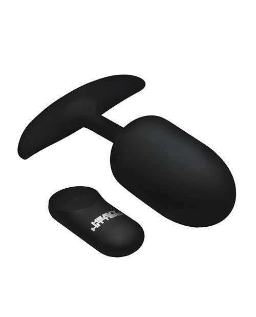 Heavy Hitters - Vibrating Weighted Silicone Anal Plug - Extra Large | Shop Lowest Prices at Funlove.com