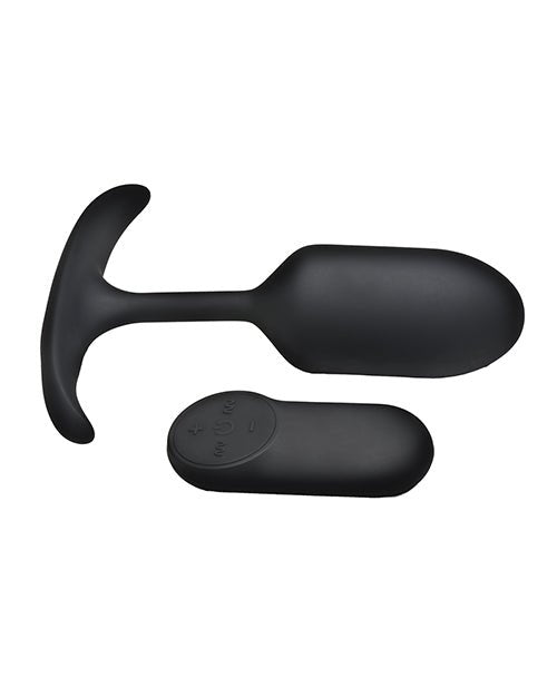 Heavy Hitters - Vibrating Weighted Silicone Anal Plug - Medium | Shop Lowest Prices at Funlove.com