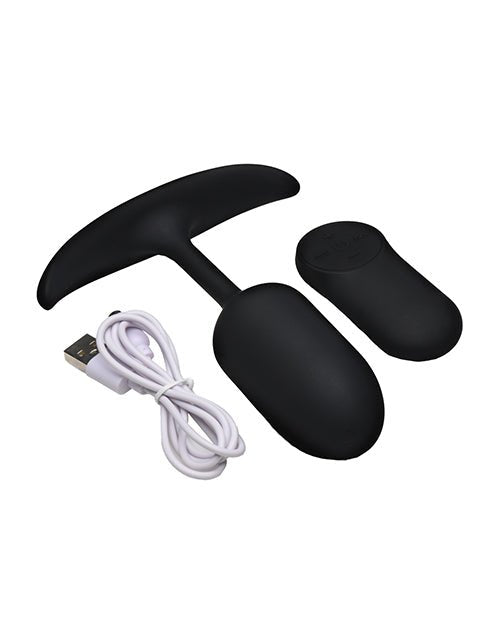 Heavy Hitters - Vibrating Weighted Silicone Anal Plug - Medium | Shop Lowest Prices at Funlove.com