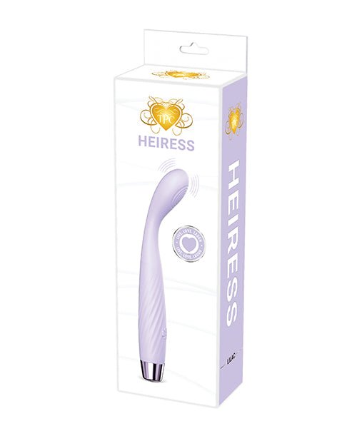 Heiress G Spot Vibrator - Lilac | Shop Lowest Prices at Funlove.com