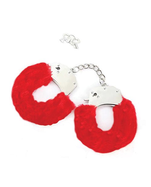 Hello Sexy! Bound By Bliss Fuzzy Wrist Cuffs | Shop Lowest Prices at Funlove.com