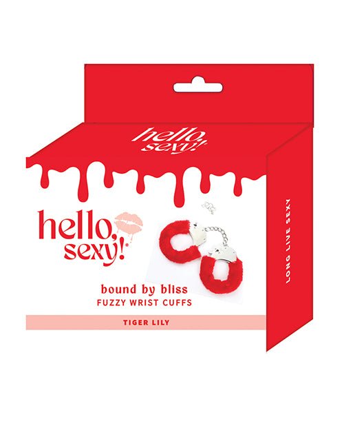 Hello Sexy! Bound By Bliss Fuzzy Wrist Cuffs | Shop Lowest Prices at Funlove.com