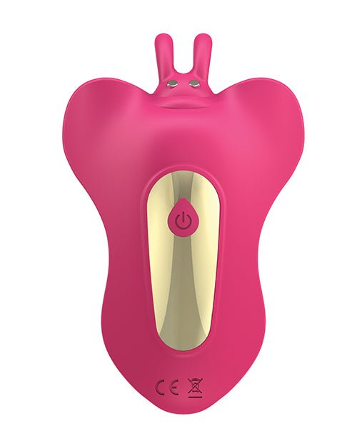 Honey Ryder Dual Action Thumping & Vibrating Rabbit - Pink | Shop Lowest Prices at Funlove.com