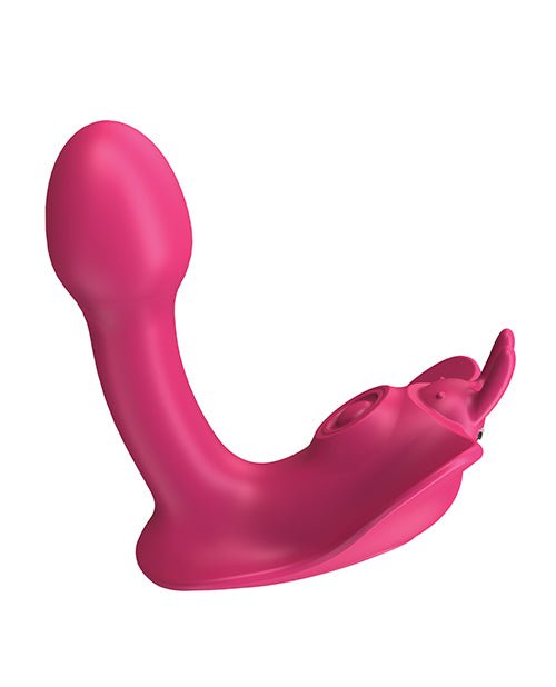 Honey Ryder Dual Action Thumping & Vibrating Rabbit - Pink | Shop Lowest Prices at Funlove.com
