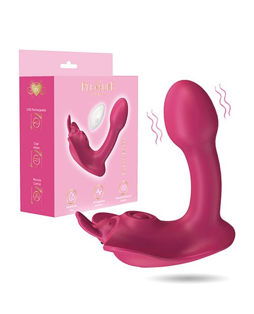 Honey Ryder Dual Action Thumping & Vibrating Rabbit - Pink | Shop Lowest Prices at Funlove.com