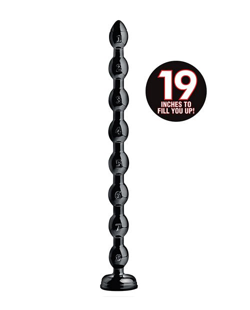 Hosed 1.5" Beaded Hose - 19" Long | Shop Lowest Prices at Funlove.com