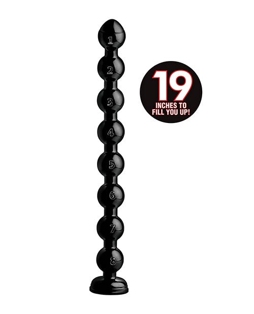 Hosed 2" Beaded Hose - 19" Long | Shop Lowest Prices at Funlove.com