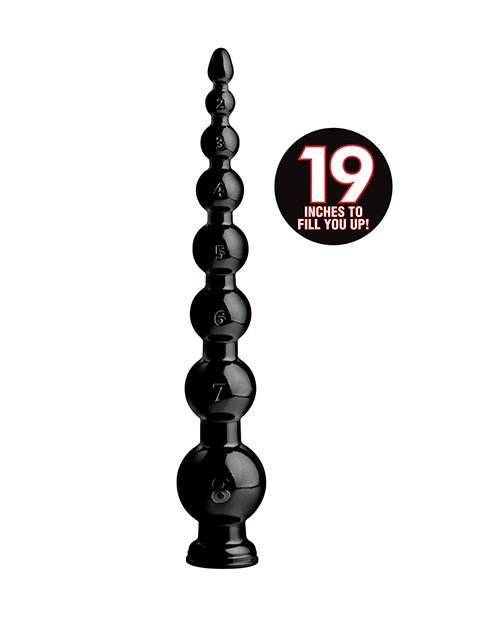 Hosed Graduated Bead Hose - 19" Long | Shop Lowest Prices at Funlove.com