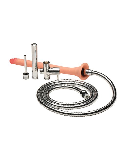 Hosed Silicone Enema Hose - 12" Long | Shop Lowest Prices at Funlove.com