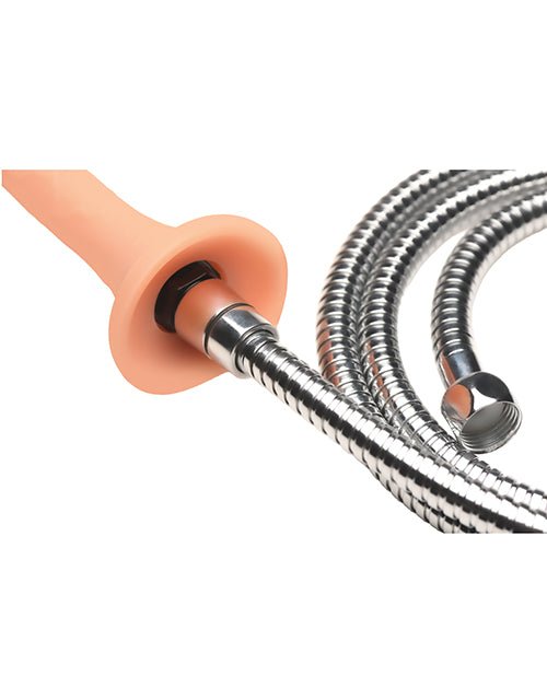 Hosed Silicone Enema Hose - 12" Long | Shop Lowest Prices at Funlove.com