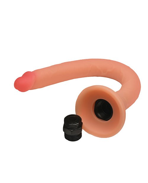 Hosed Silicone Enema Hose - 12" Long | Shop Lowest Prices at Funlove.com