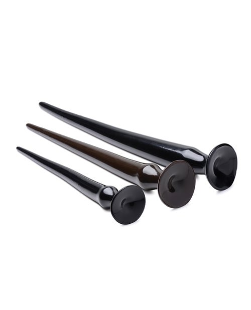 Hosed Slim Tapered Anal Hose Trainer Kit - Set of 3 | Shop Lowest Prices at Funlove.com