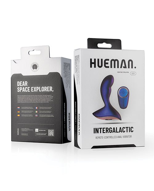 Hueman Intergalactic Anal Vibrator - Purple | Shop Lowest Prices at Funlove.com