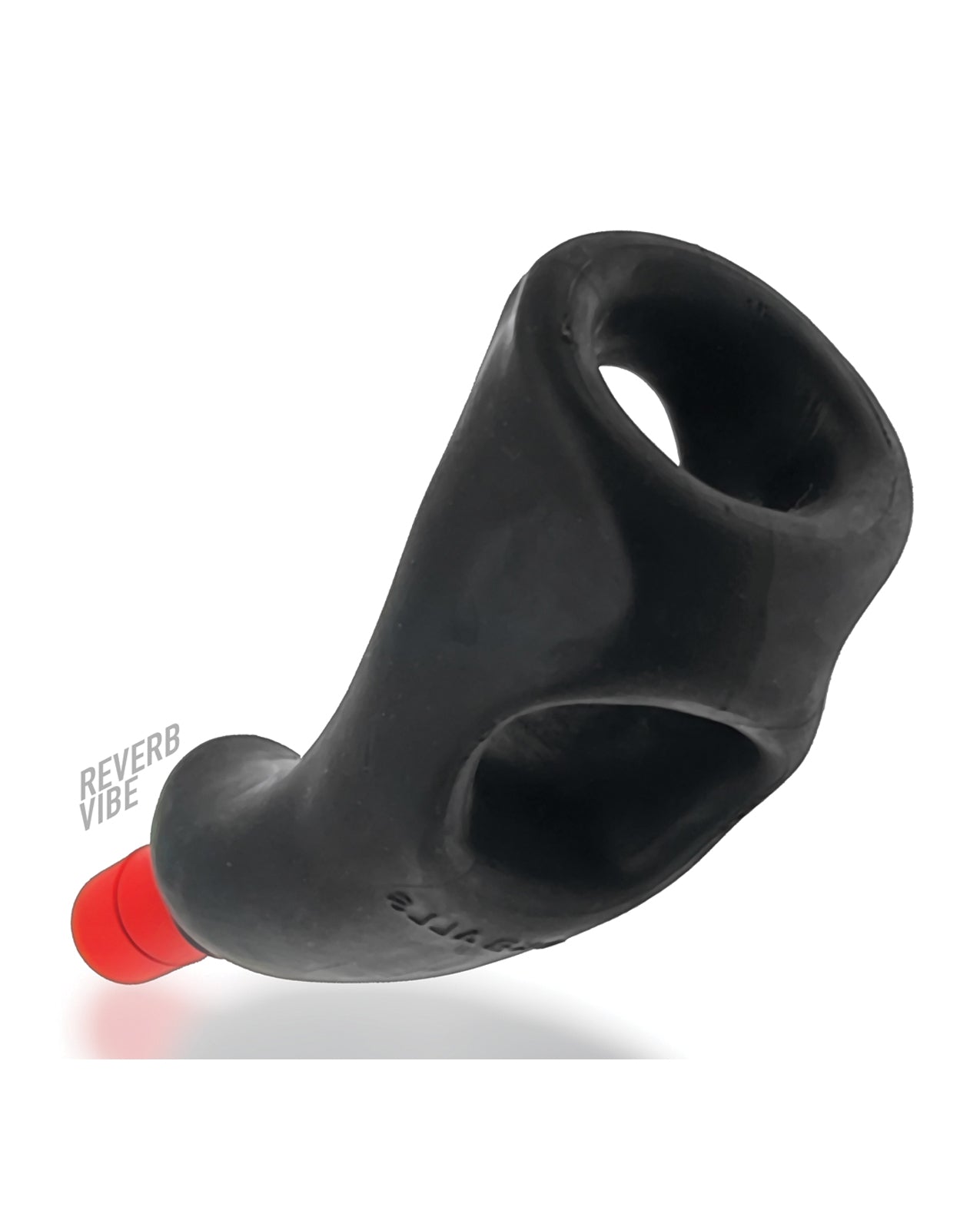 Hunky Junk Buzzfuck Sling w/Taint Vibe - Tar Ice | Shop Lowest Prices at Funlove.com