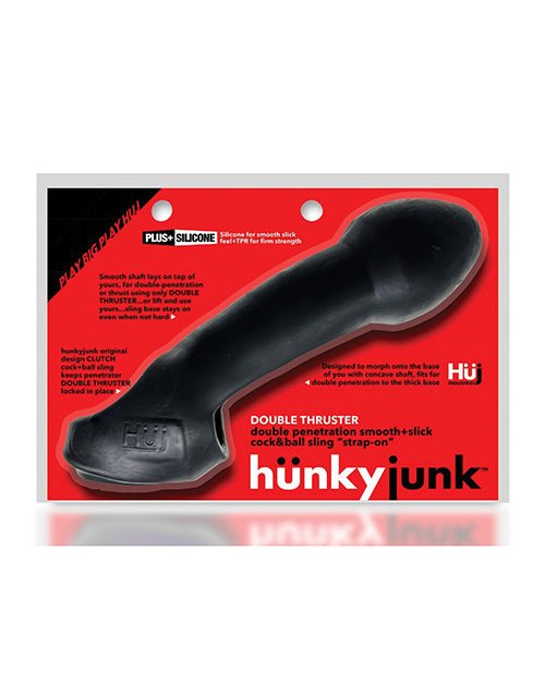 Hunky Junk Double Thruster Sling - Tar Ice | Shop Lowest Prices at Funlove.com