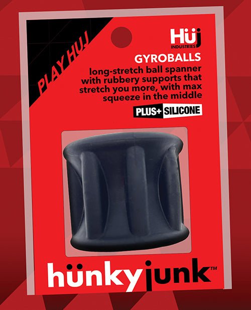 Hunky Junk Gyroball Ballstretcher - Ice | Shop Lowest Prices at Funlove.com