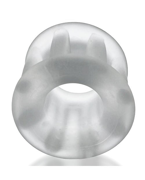 Hunky Junk Gyroball Ballstretcher - Ice | Shop Lowest Prices at Funlove.com