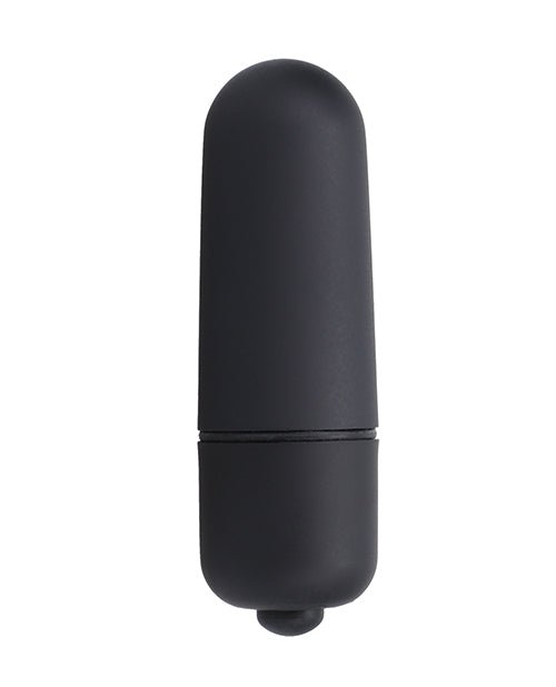 In A Bag 5" Vibrating Butt Plug - Black | Shop Lowest Prices at Funlove.com