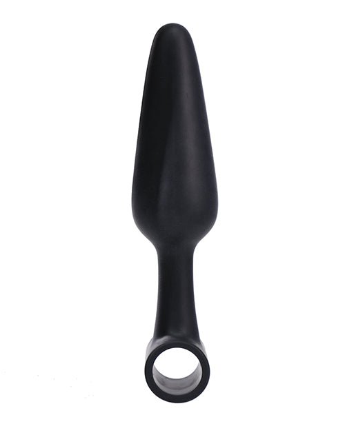 In A Bag 5" Vibrating Butt Plug - Black | Shop Lowest Prices at Funlove.com