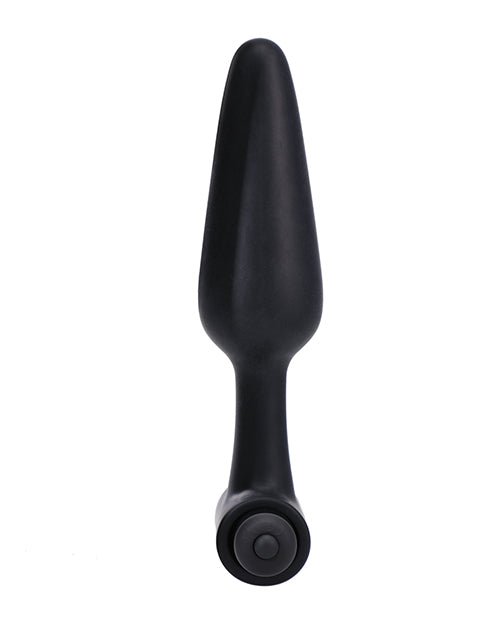 In A Bag 5" Vibrating Butt Plug - Black | Shop Lowest Prices at Funlove.com