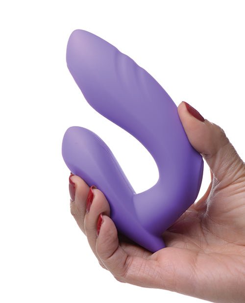 Inmi 10x G - Tap Tapping Silicone G Spot Vibrator - Purple | Shop Lowest Prices at Funlove.com