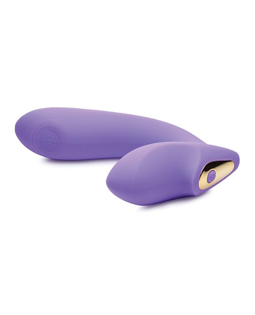 Inmi 10x G - Tap Tapping Silicone G Spot Vibrator - Purple | Shop Lowest Prices at Funlove.com