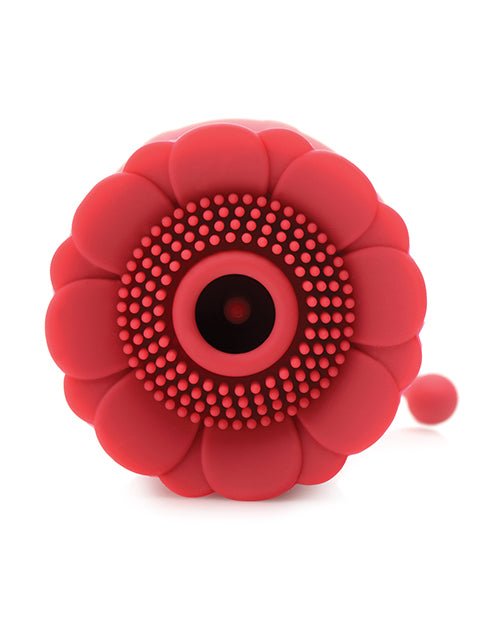 Inmi Bloomgasm Royalty Rose 10X Suction & Clit Stimulator - Red | Shop Lowest Prices at Funlove.com