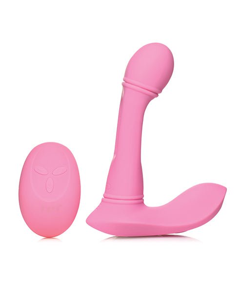 Inmi G - Flick Flicking G - Spot Vibrator w/Remote - Pink | Shop Lowest Prices at Funlove.com