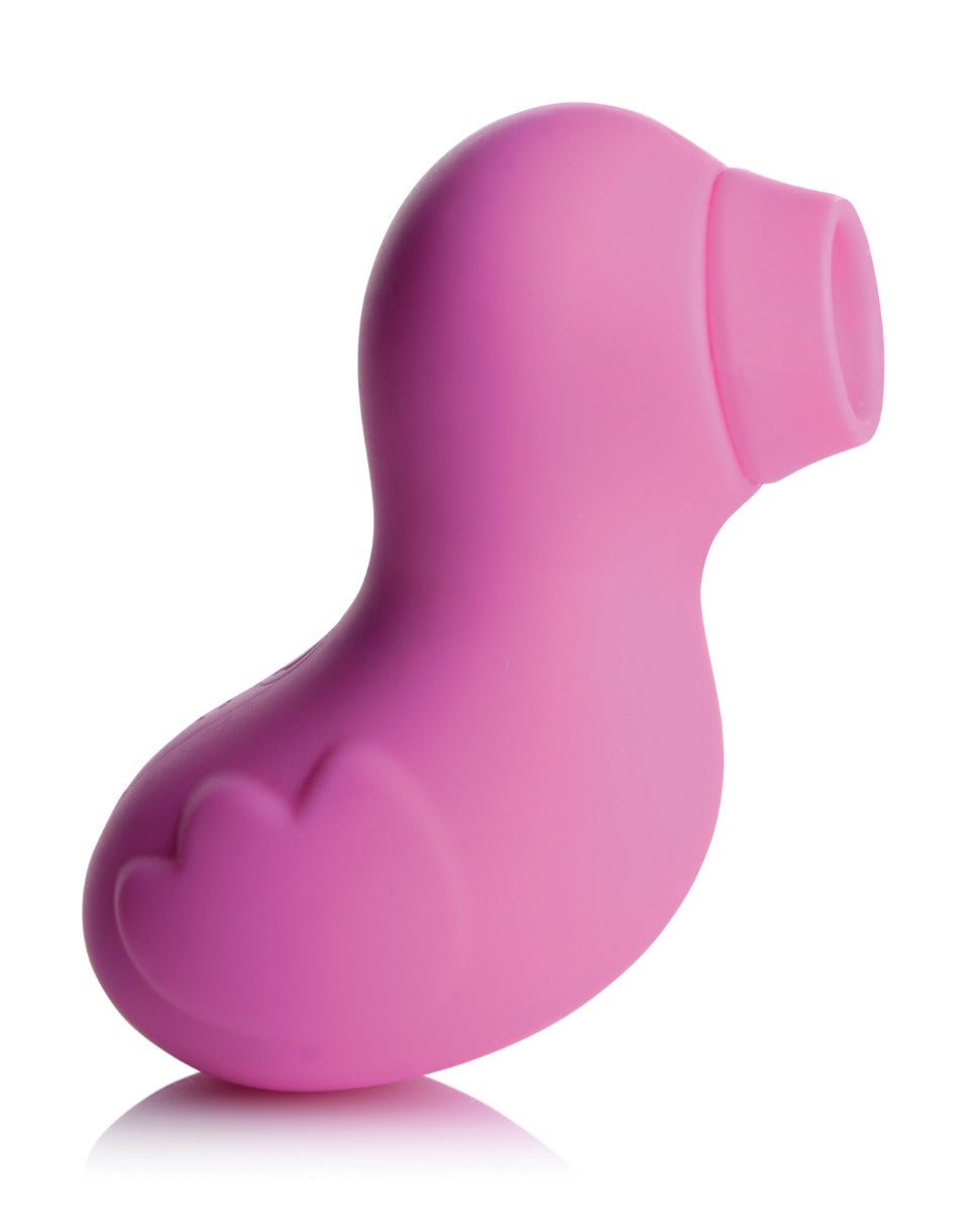 Inmi Shegasm Sucky Ducky Silicone Clitoral Stimulator - Pink | Shop Lowest Prices at Funlove.com
