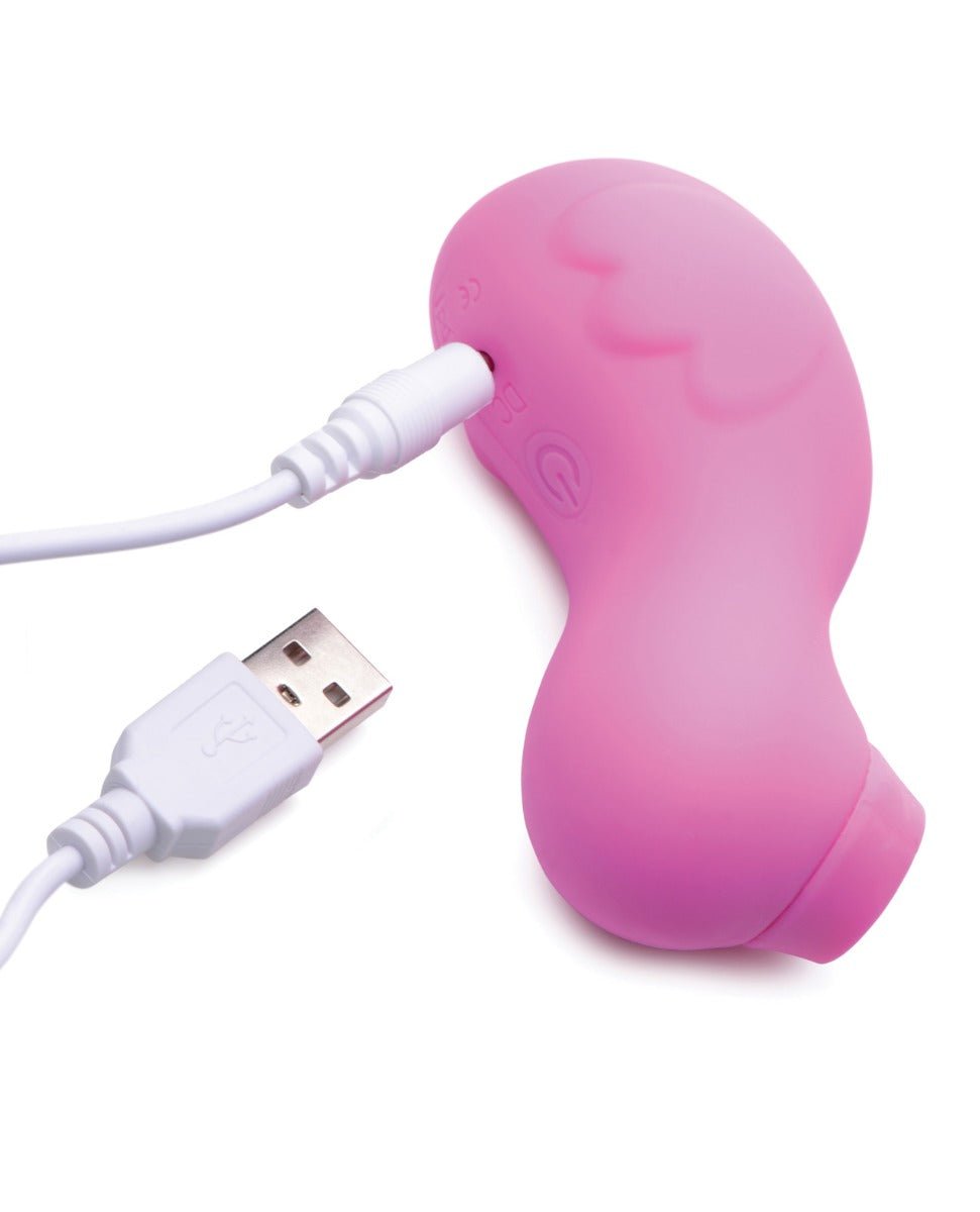 Inmi Shegasm Sucky Ducky Silicone Clitoral Stimulator - Pink | Shop Lowest Prices at Funlove.com